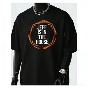 Jeff Is In The House - The Legend Has Arrived 2000s gifts for men adults for him vintage funny graphic tee date night outfit valentine shirts clothes for men vacation outfit business casual outfits whimsical  birthday clothes  classy