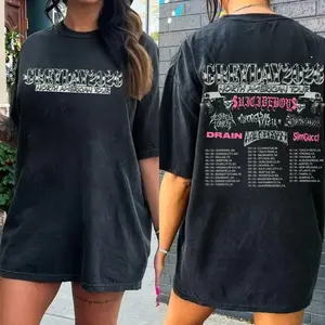 The Boys Grey Day 2026 North America Tour Lineup With Schedule Dates Two Sided T-Shirt ver 3, G59 Merch, Unisex Rapper Clothing, Vintage Band Shirt, Gift for Music Fan