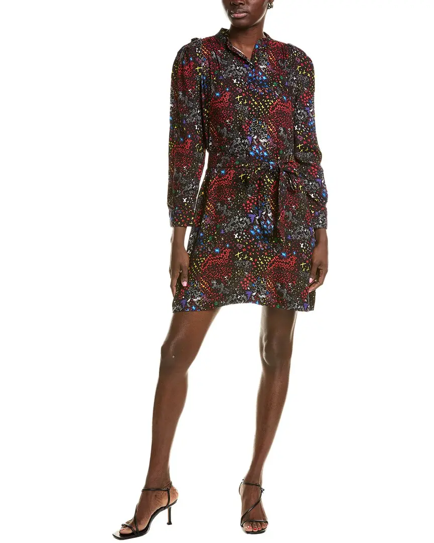 Zadig & Voltaire Retouch Glam Rock Mini Dress