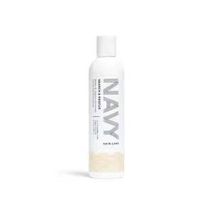 NAVY Hair Care Search & Rescue Deep Conditioner, Biotin and Rosemary Oil, Repairing Treatment for Color-Treated Hair, 8oz