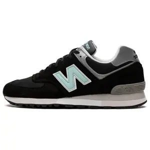 Studio FY7 x New Balance NB 576 Men's Low-Top Running Shoes in Black and Blue for Comfort and Durability Trending Shoes, House White Official Shoes to Get / Maison Mihara Verifiable, with credentials and supporting global authentication