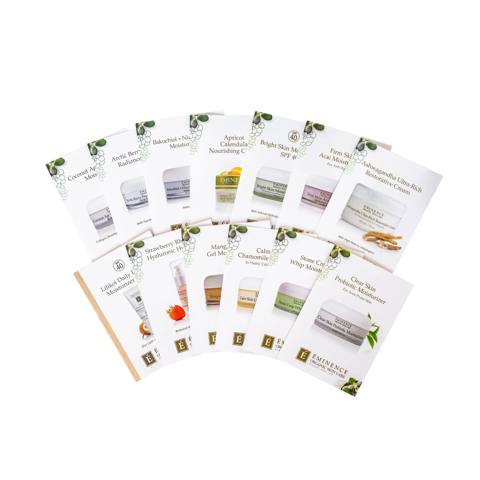 Eminence Organics Find Your Moisturizer Sample Set