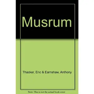 USED-Musrum by Eric Thacker (Hardcover)