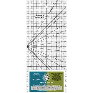 RR165 Robin Ruth 60 Degree Angle Ruler