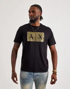 Armani Exchange Box Logo Tee