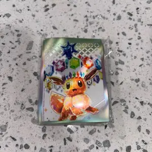 Pokémon Pack of 65 Prismatic Evolutions ETB Sleeves
