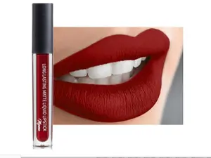 Mynena Red Lipstick Matte Kissproof Waterproof Lightweight Lip Stain Talc-Free Mica-Free Gluten-Free Paraben-Free | Elle