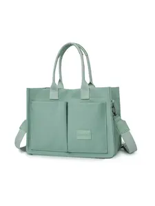 Women's Waterproof Crossbody Tote Bag, Large Handbag Shoulder Bag with Zipper, Ideal for Work Beach Travel Teacher Nurse, Office Work Bag