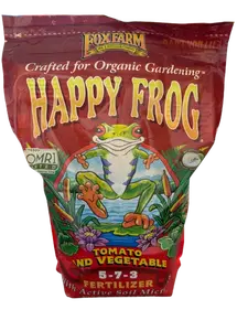 Happy Frog - Tomato and Vegetable Fertilizer 5-7-3