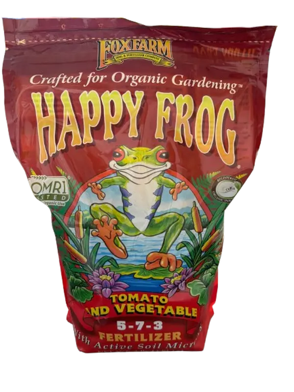 Happy Frog - Tomato and Vegetable Fertilizer 5-7-3