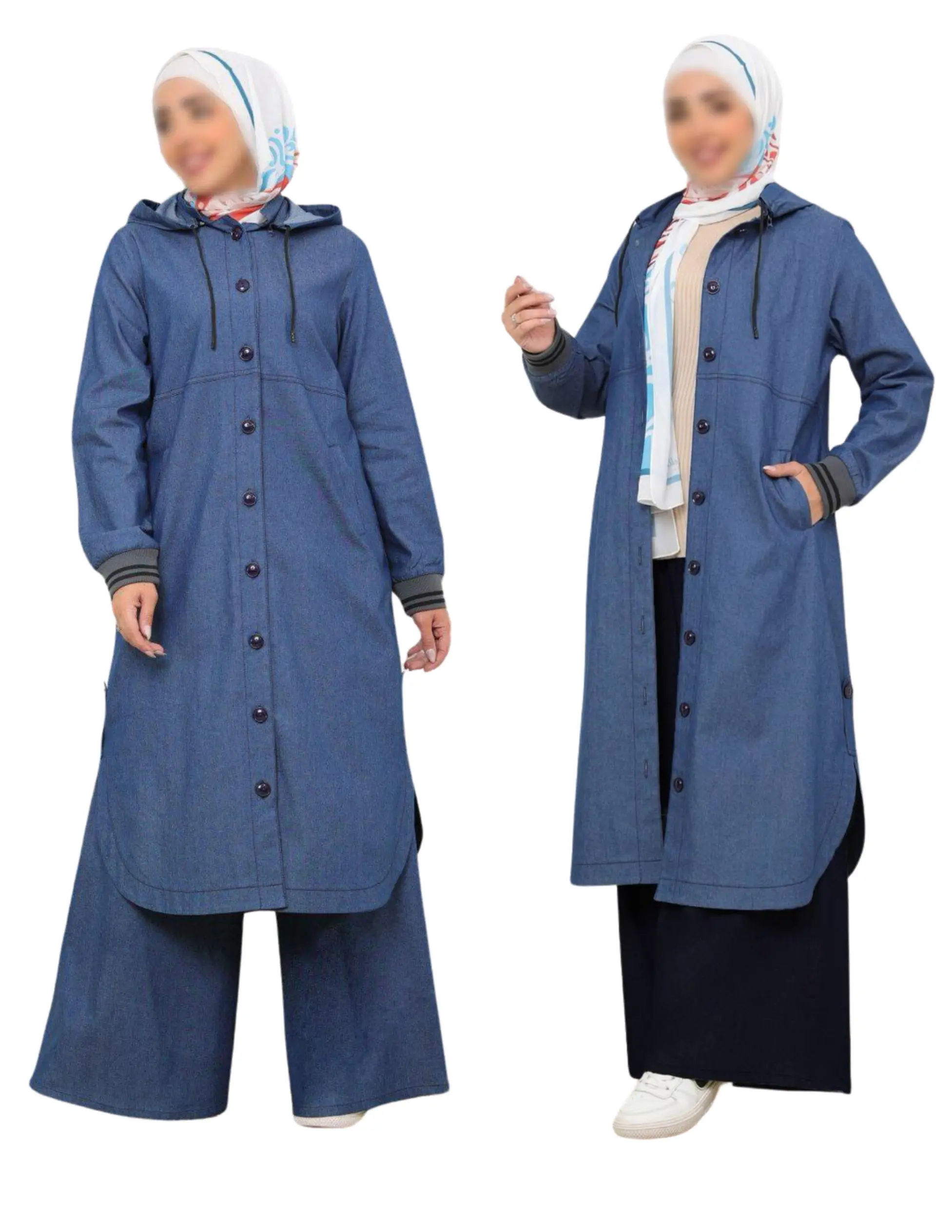 Jeans-abaya
