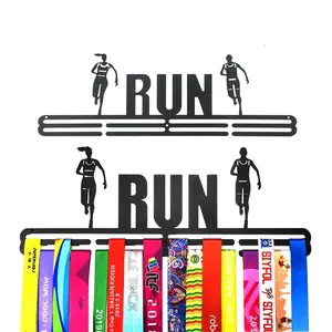 Medal Holder, Wall Mounted Medal Display Rack, Medal Storage Rack, Home Organizer for Living Room Bedroom Study Room