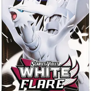 White Flare Booster Pack