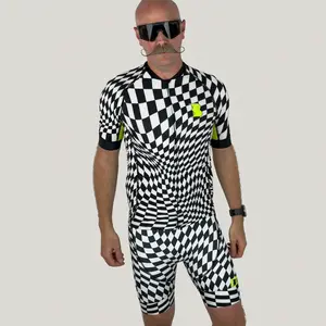Men's Elite Tri Shorts - Checkadelic
