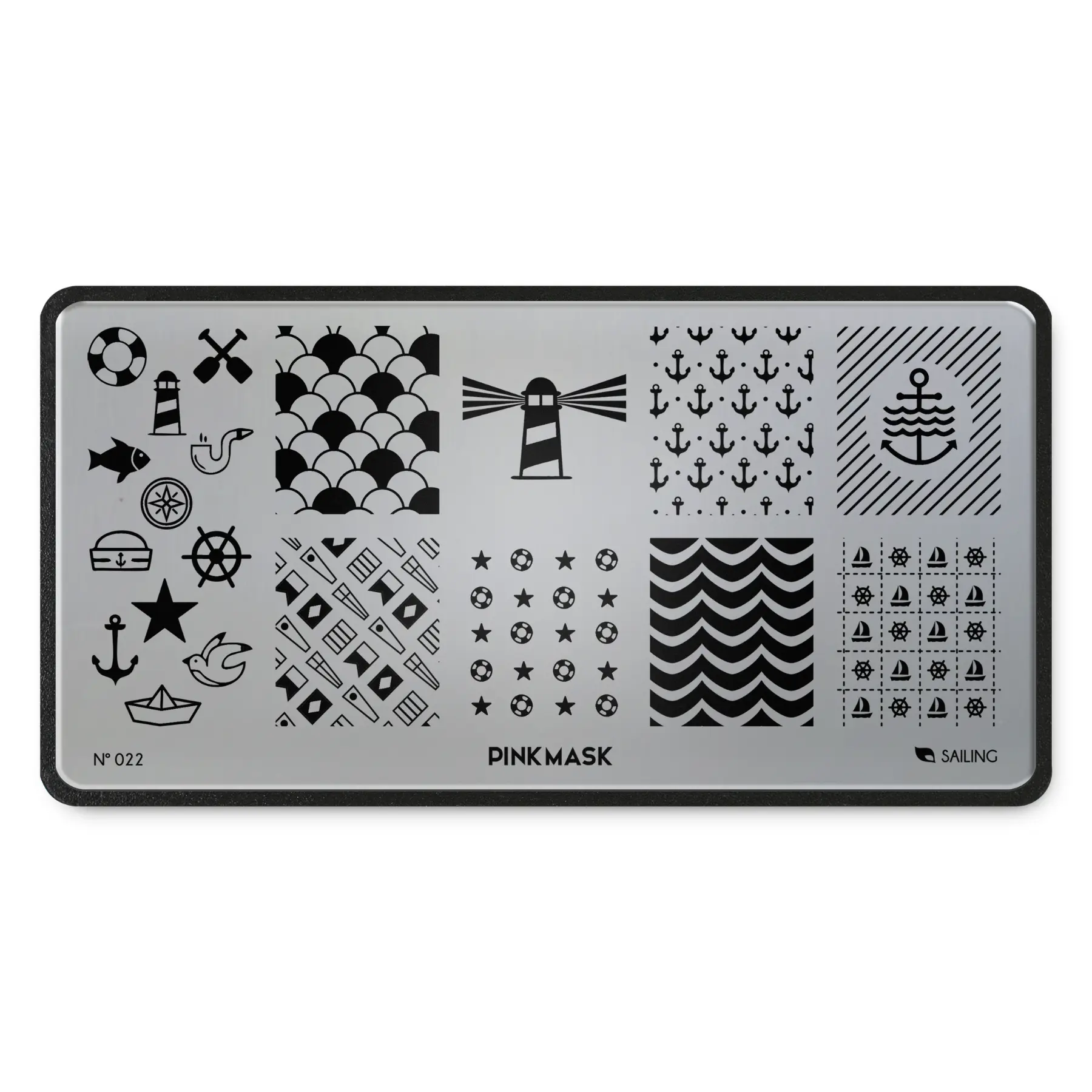 Stamping Plate - SAILING