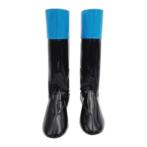 Equiwin FLASHY Clarino Jockey Racing Boots - Lightweight Pull-On