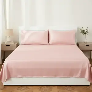 3-Piece Flannel Comfortable Breathable Fitted Sheet Set, Hotel Luxury Bedding, Deep Pocket, Easy Fit, Super Soft Wrinkle-Free Bed Sheets