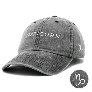zodiac baseball cap - CAPRICORN