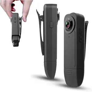 Portable Wearable Video Recorder 1080P Pocket Camcorder, Supports Infrared Motion Detection, Long Duration Recording, Compact Design, Body Camera