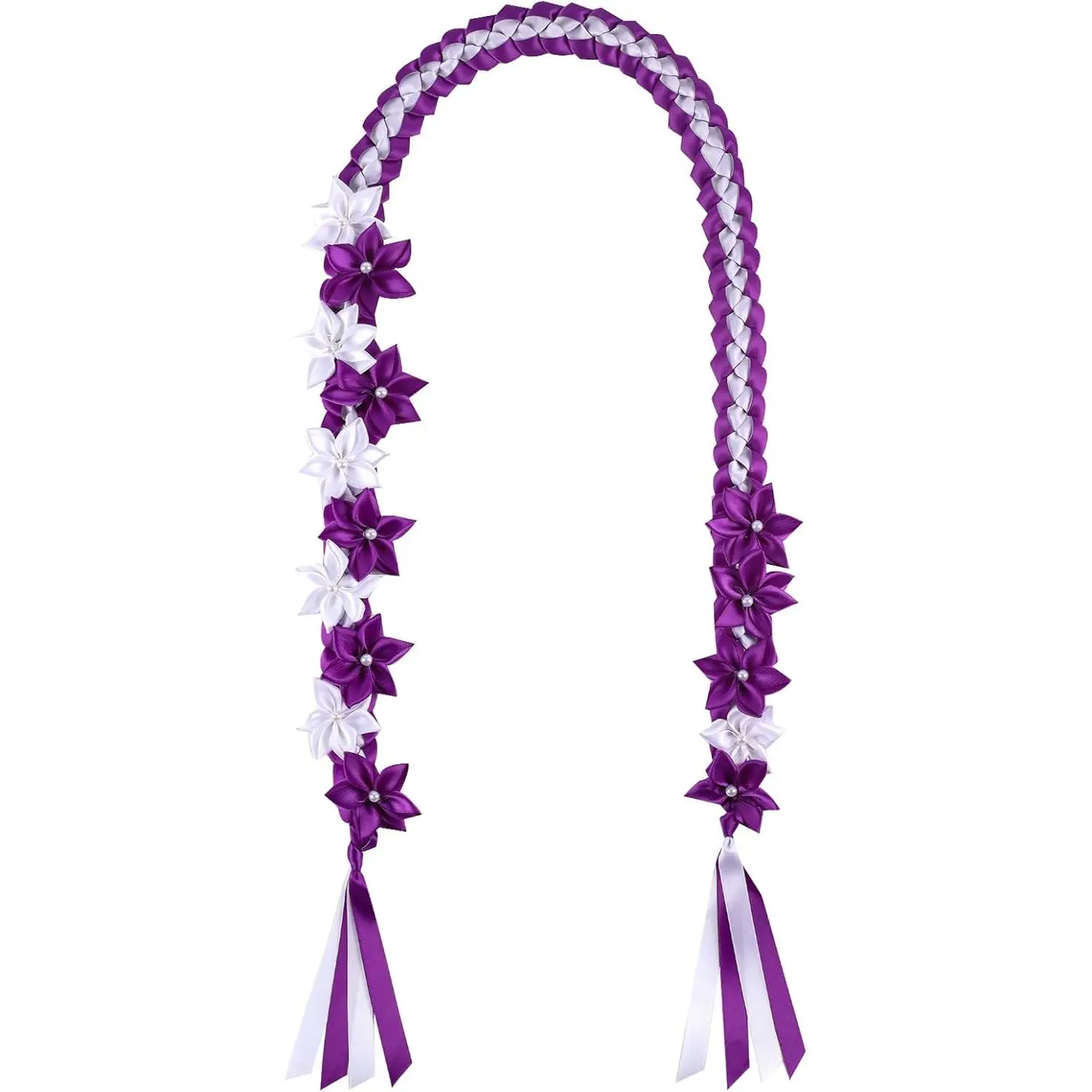 Graduation Flower Lei Hawaiian Floral Necklace for Graduation Ceremony Graduation money lei Gift for Women Men Graduation Flower Lei Hawaiian Floral Necklace for Graduation Ceremony Graduation money lei Gift for Women Men