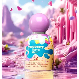 TUBBEES BERRY BLAST 50ML KIDS