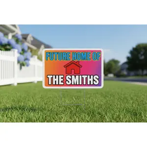 Coroplast Signs | Lightweight Yard Signs | 18”×24” & 24”×36”