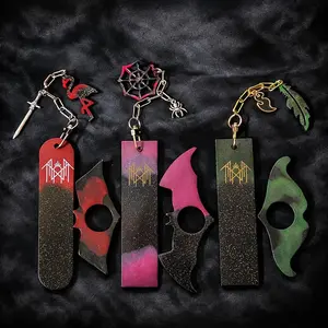 Ritual Resin Bookmark Set (6) – Offering Collection Ritual Resin Bookmark Set (6) – Offering Collection