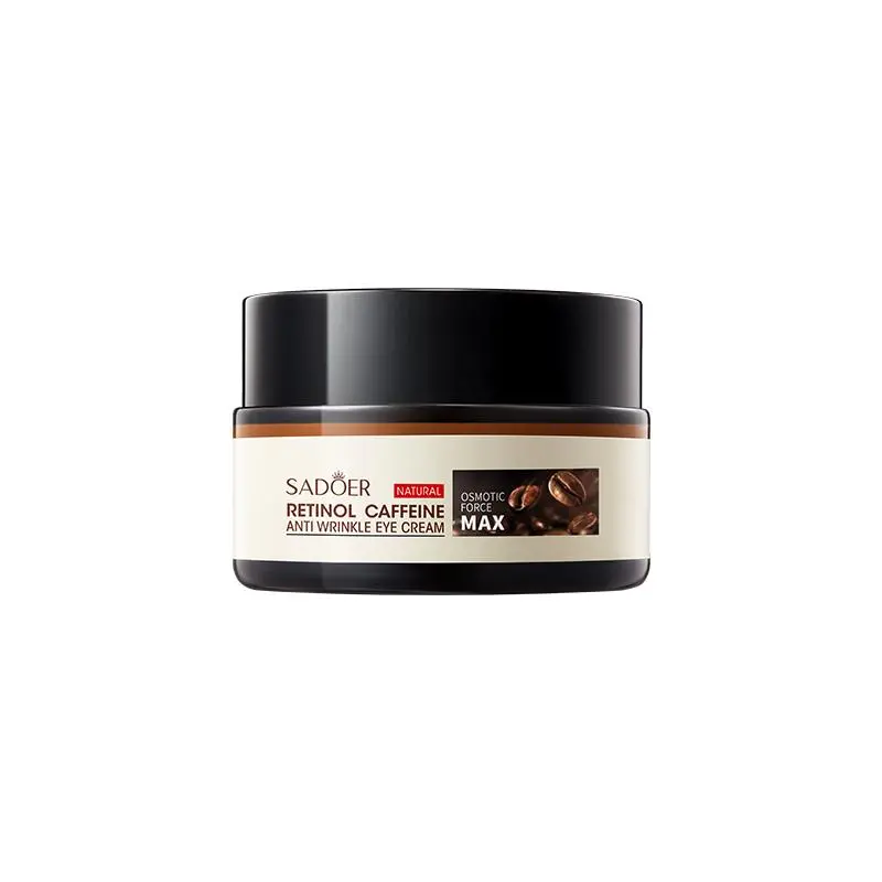 [$9.99Get 2PCS]New Retinol CaffeineAnti-Wrinkle Stay-Up Late Eye Cream,OvernightEye Cream,Puffy Eyes, Dark Circles,Remove EyeBags ,Restore Eye Vitality,Firming,with CoffeeExtract Fast Absorbing & Non Greasy Skin CareComfort