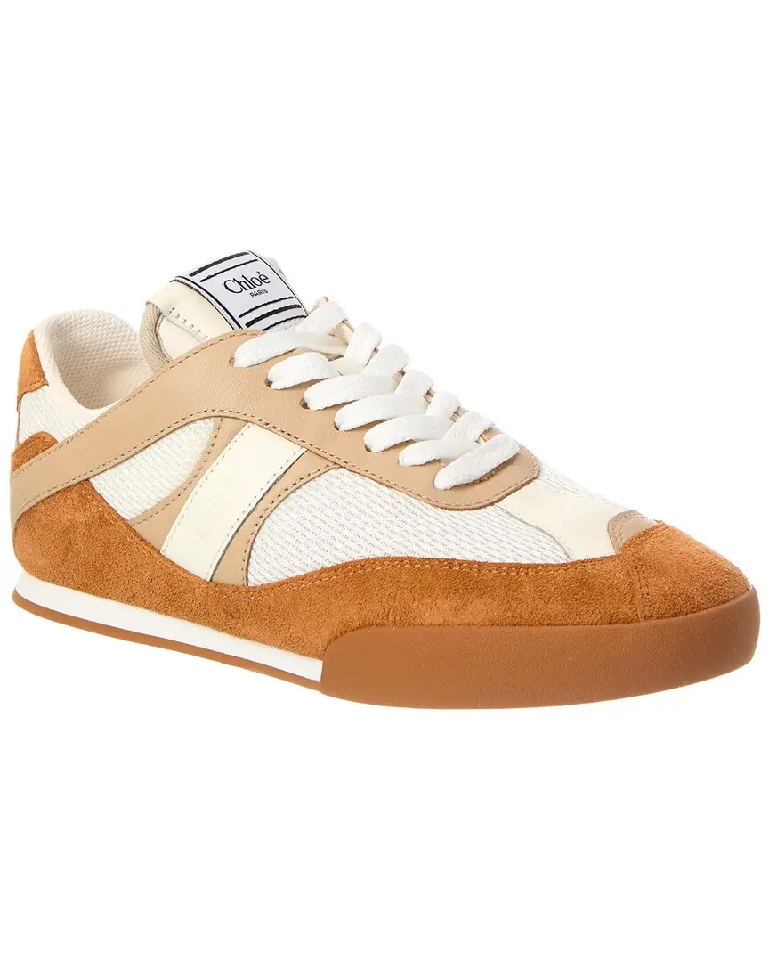 Chloé Kick Leather Sneaker Chloé Kick Leather Sneaker