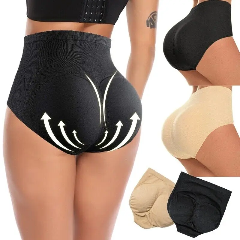 Women Butt Lifter Panties Padded Underwear Body Shaper Booty Pads Enhancer Shapewear Butt Lifting Panty