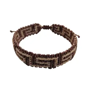 Unisex Macrame Bracelet Woven Macrame Thread