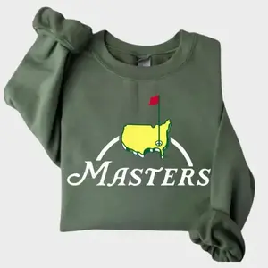 Masters Golf TShirt, Sweatshirt, Hoodie, Golf Tournament Shirt, Golfer Gift, Vintage Golf Shirt, Golf Lover Tee, Golf Fan Apparel