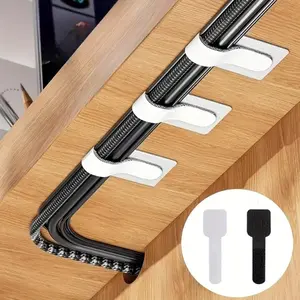 10/20/30 Multifunctional Zip Ties, Suitable for Office Desktop Cleaning and Organization, Essential for Household Adjustable Cable Management