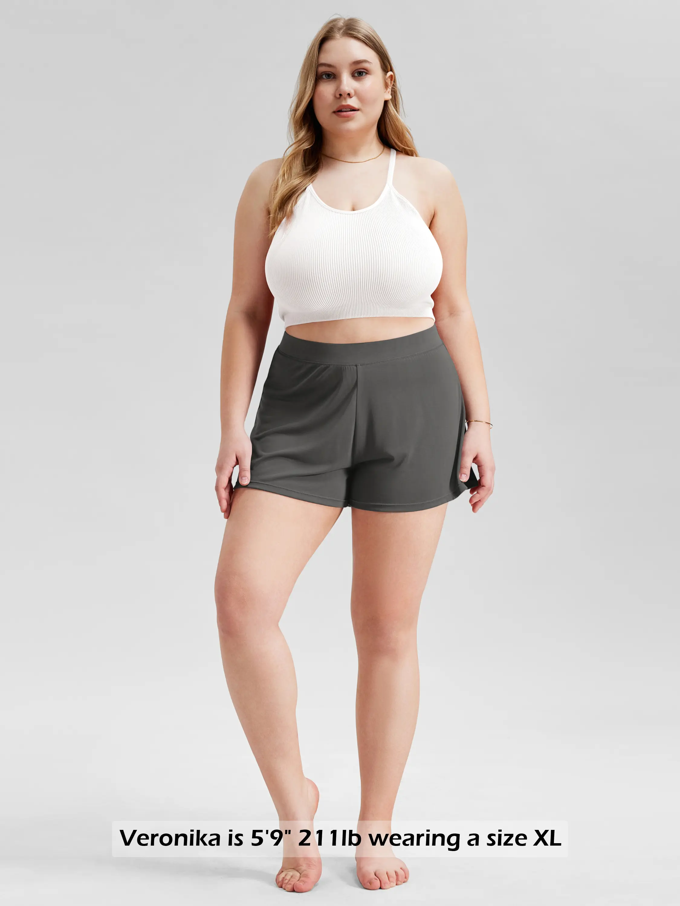 ODODOS 2-Pack Ultra-Soft Modal Lounge Shorts for Women – Lightweight & Breathable Sleepwear, 3" Inseam ODODOS 2-Pack Ultra-Soft Modal Lounge Shorts for Women – Lightweight & Breathable Sleepwear, 3" Inseam