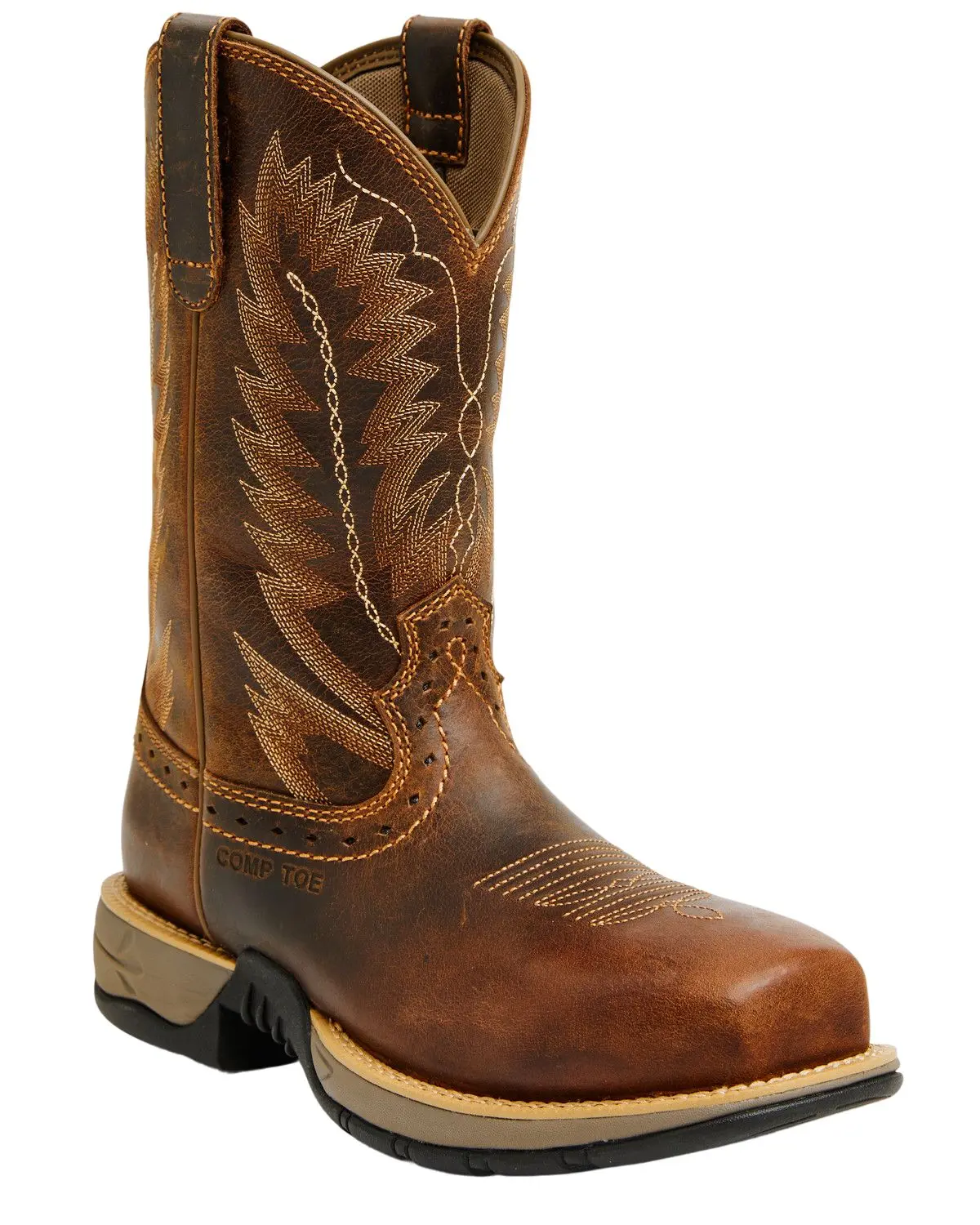 Shyanne Women's Women'S Drifting Pull-On Work Boot Composite Toe - Bswc0s0w117-2