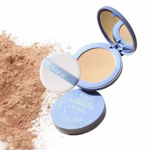 Gagk Matte Perfection Waterproof Face Powder, Summer Oil Control Setting Powder, Lightweight Facial