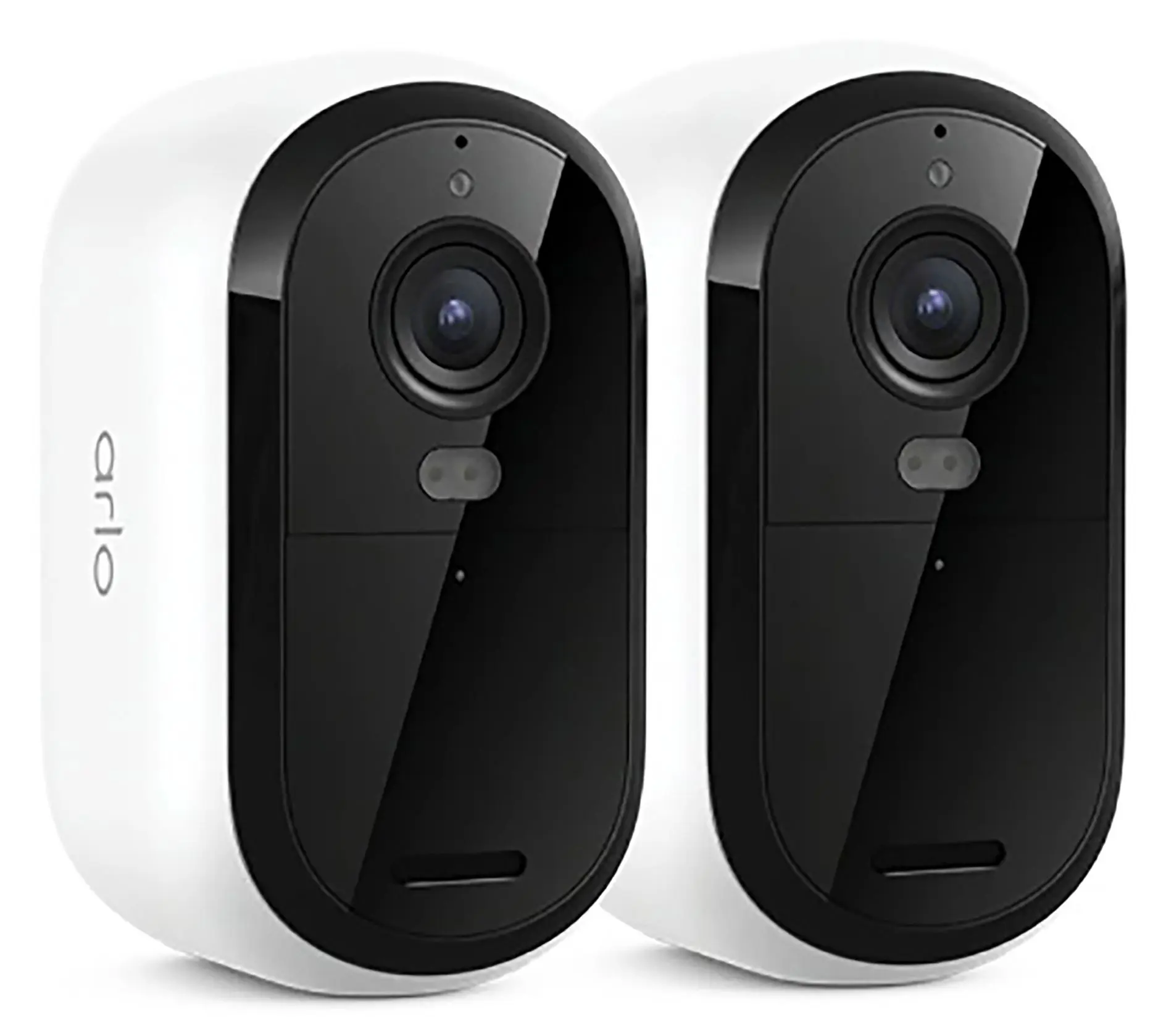 Arlo Essential 3rd Gen-2025 2K Outdoor Camera 2PK w/ Yard Sign