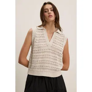 RENEE SWEATER POLO