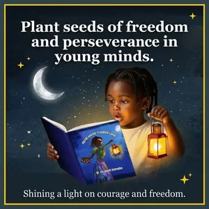 Harriet and her Freedom Lamp