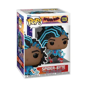 Spider-Man: Across the Spider-Verse Spider-Byte Funko Pop! Vinyl Figure #1229
