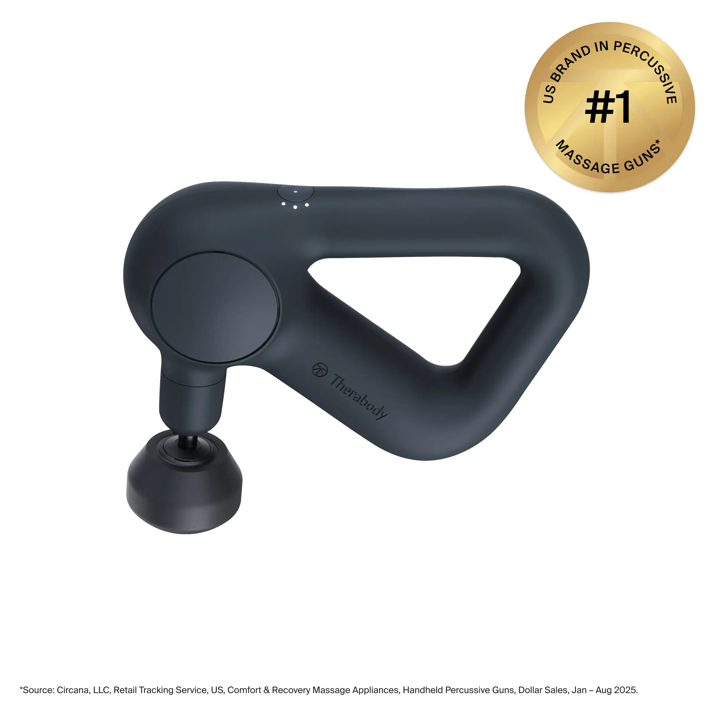 Therabody Theragun Relief – Simple 3-Speed Massage Gun For Daily Aches & Pains