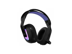 Logitech G522 LIGHTSPEED Wireless Gaming Headset, LIGHTSYNC RGB, Full Bandwidth Mic, Advanced Synchronized Audio, Tri-Connectivity with LIGHTSPEED, Bluetooth, Black - Stereo - USB Type A, USB Type C -