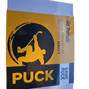 Puck Game Puck 24/25 Series 5 - Hit Parade Autographed Edition