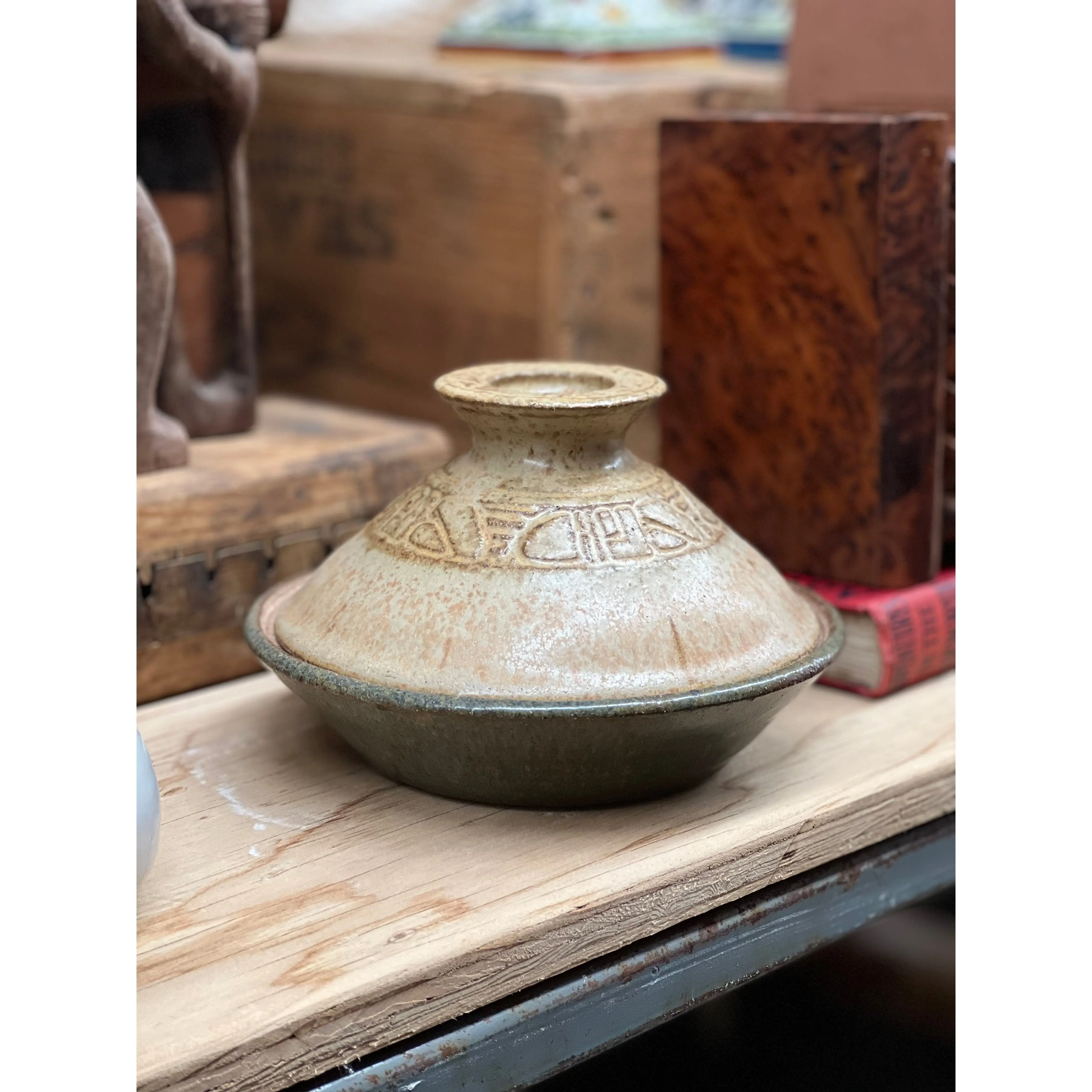 Signed Vintage Pottery