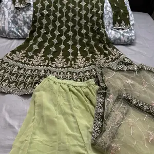 Indian Beautiful palazzo dress , Size 2XL/XL - Women's Top, Womenswear Clothing