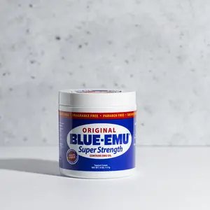 BLUE-EMU Original Super Strength Cream, Soothing Muscle & Joint Support, 6 Oz