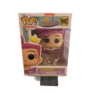 Funko Pop Wanda with Da Rules#1692 The Fairly OddParents