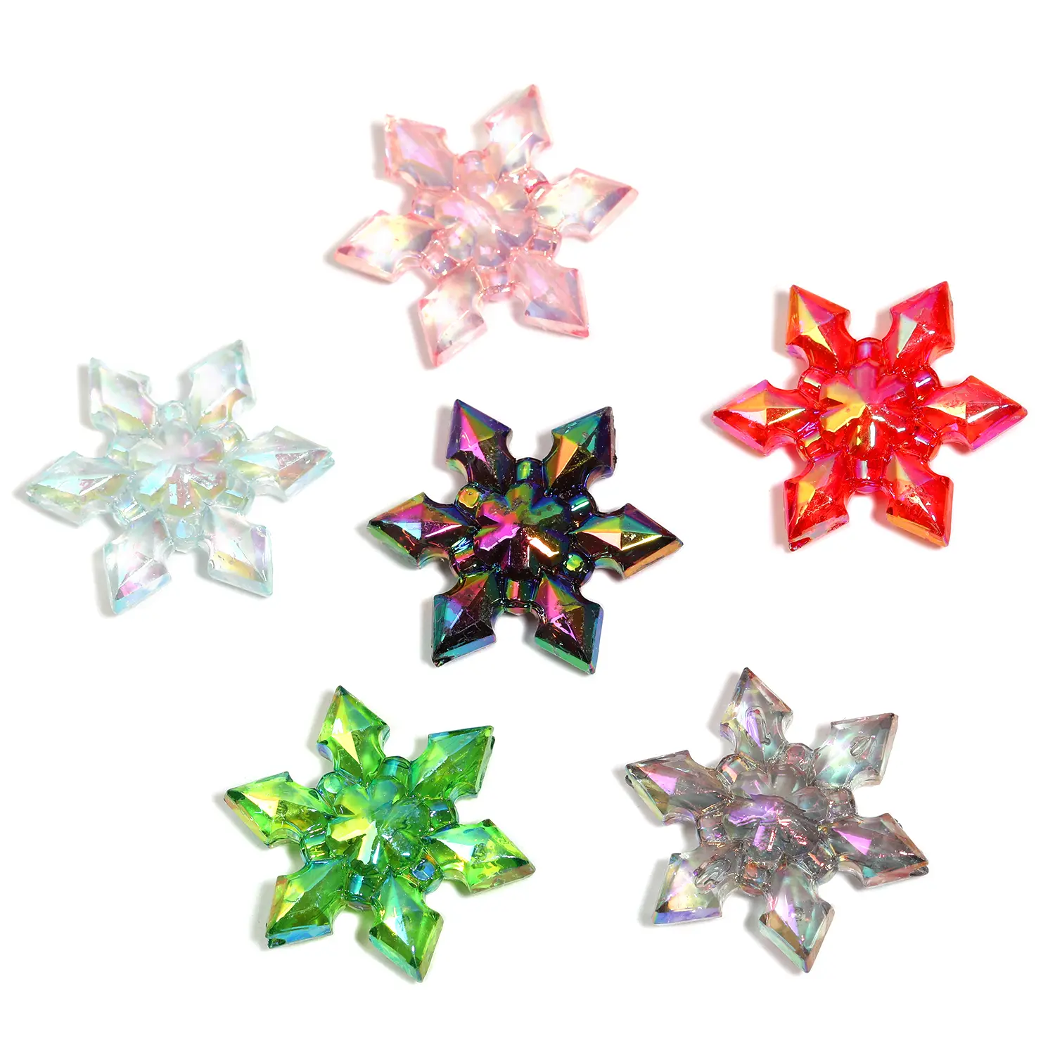 Snowflake  JX007012  25pcs