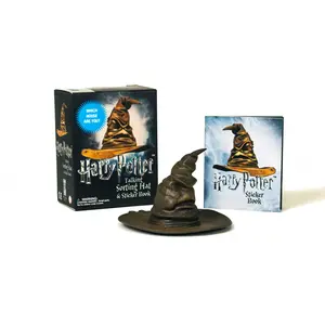 Harry Potter Talking Sorting Hat and Sticker Book by RP Minis [Novelty Gift]