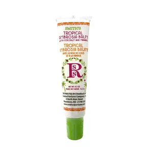 Rosebud Tropical Ambrosia Balm Tube 0.5 oz